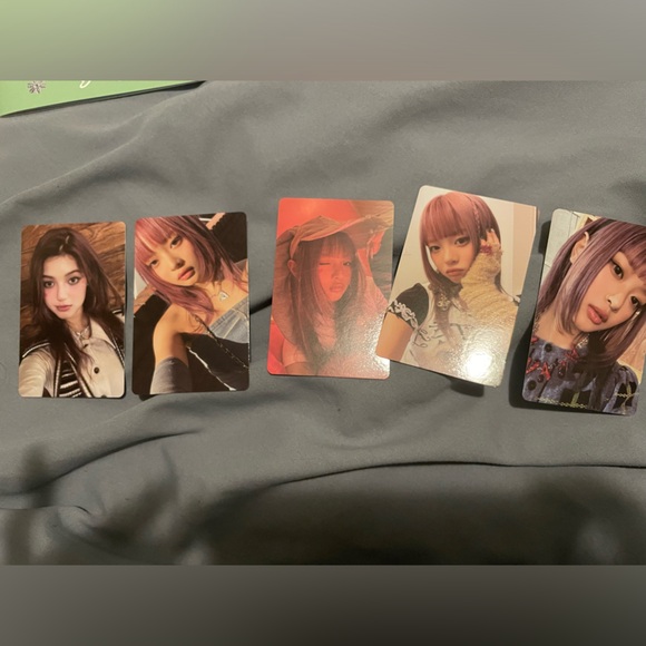 New Jeans Hanni Version OMG Kpop Album - Picture 2 of 2